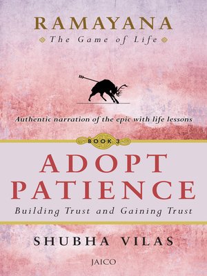cover image of Adopt Patience